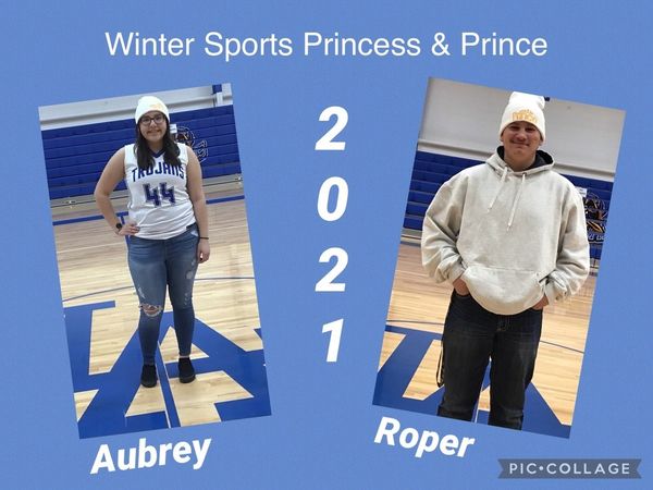 Las Animas Winter Royalty Prince and Princess